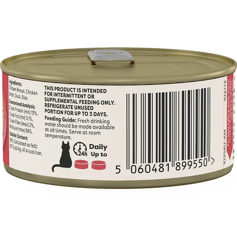 Applaws Cat Wet Food Chicken Breast with Duck in Broth 70g