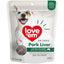 Love Em Dog Treats Pork Liver 200g
