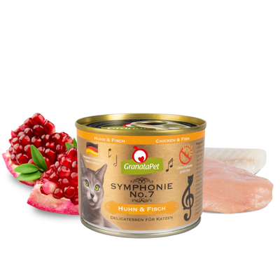 GranataPet Symphonie - No. 7 Chicken & Fish Cat Wet Food
