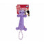 GiGwi Dog Toy - Plush Friends Durable Hippo with Squeaker