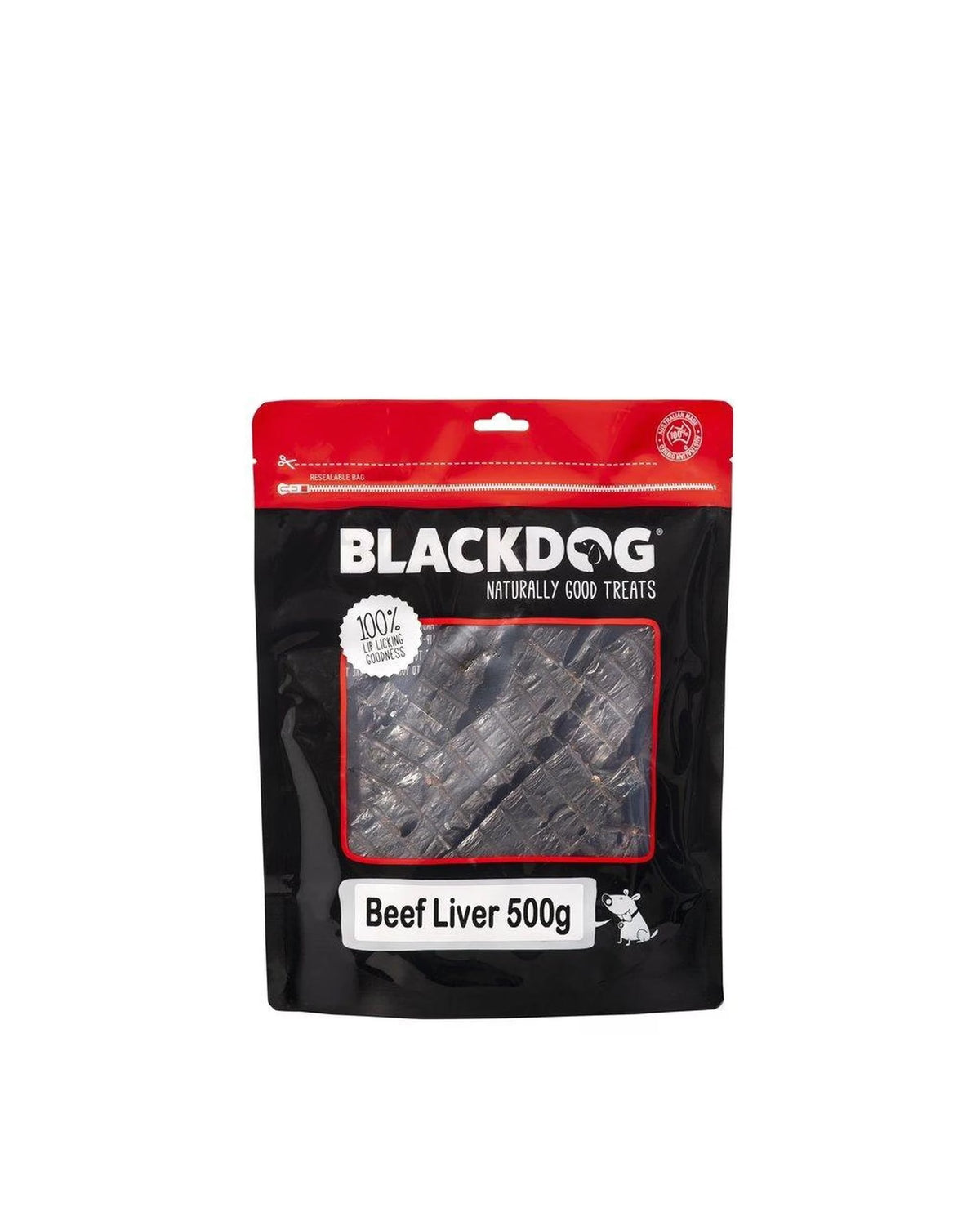 BLACKDOG Beef Liver Dog Treats