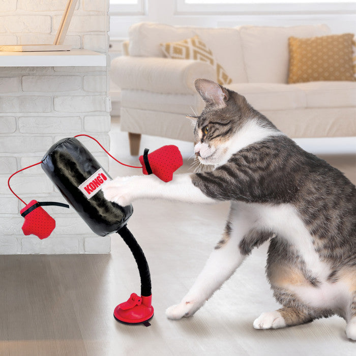 KONG Connects Punching Bag Interactive Cat Toy