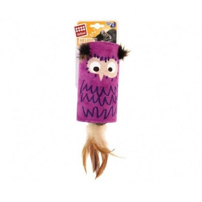 GiGwi Cat Toy - Melody Chaser Tube Owl