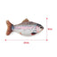 Rosewood Cat Toy Jolly Moggy Catnip Trout