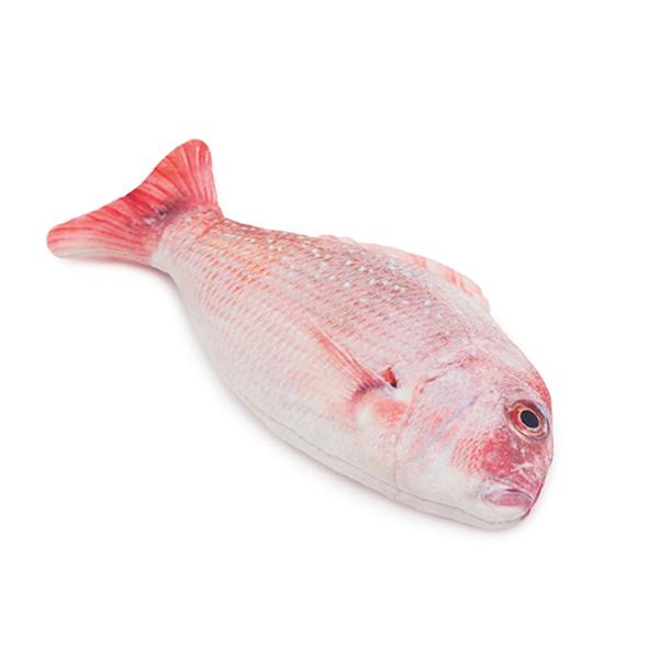 Rosewood Cat Toy Jolly Moggy Catnip Red Snapper