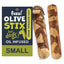 Fuzzl Dog Toy Olive Wood Stix