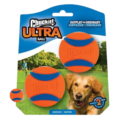 Chuckit! Dog Toy Ultra Balls Medium 2 Pack