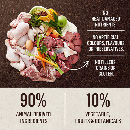 Doctor B's BARF Frozen Raw Dog Food Chicken Recipe 227G x 12