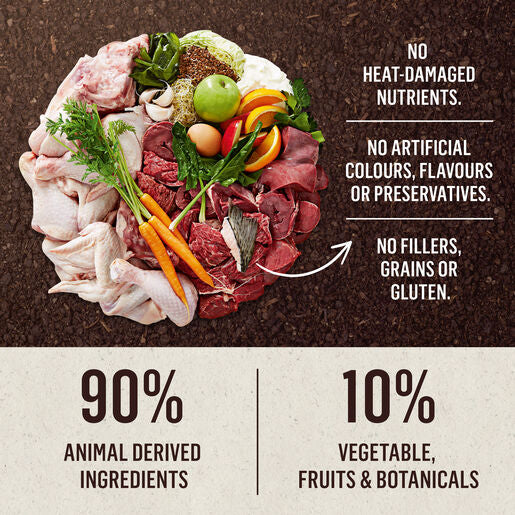 Doctor B's BARF Frozen Raw Dog Food Beef Recipe 227G x 12