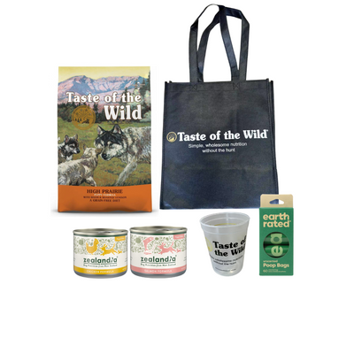 TASTE OF THE WILD - High Prairie Puppy Pack