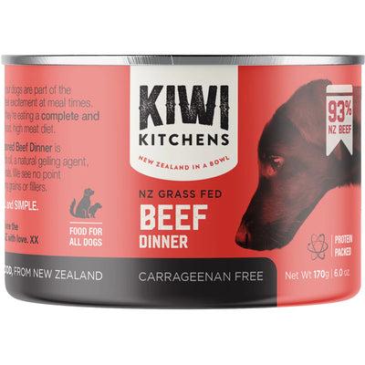 KIWI KITCHENS Adult Dog Wet Food Beef Dinner