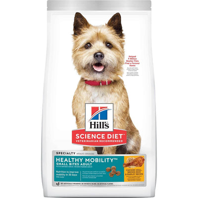 Hill's Science Diet Dog Dry Food Healthy Mobility Small Bites