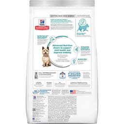 Hill's Science Diet Dog Dry Food Healthy Mobility Small Bites