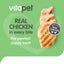 Vitapet Dog Treats Jerhigh Chicken Sticks