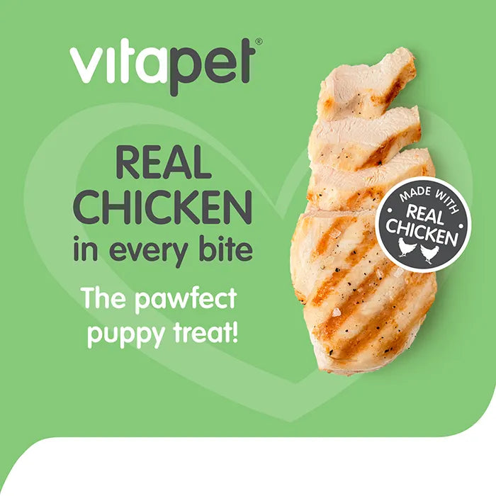 Vitapet Dog Treats Jerhigh Chicken Sticks