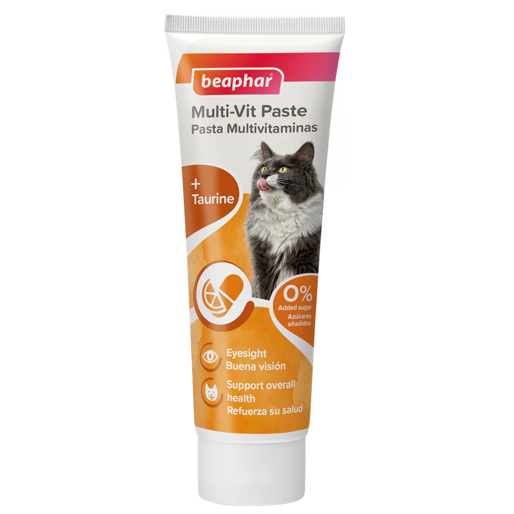 Beaphar Multi Vitamin Paste For Cat 100g
