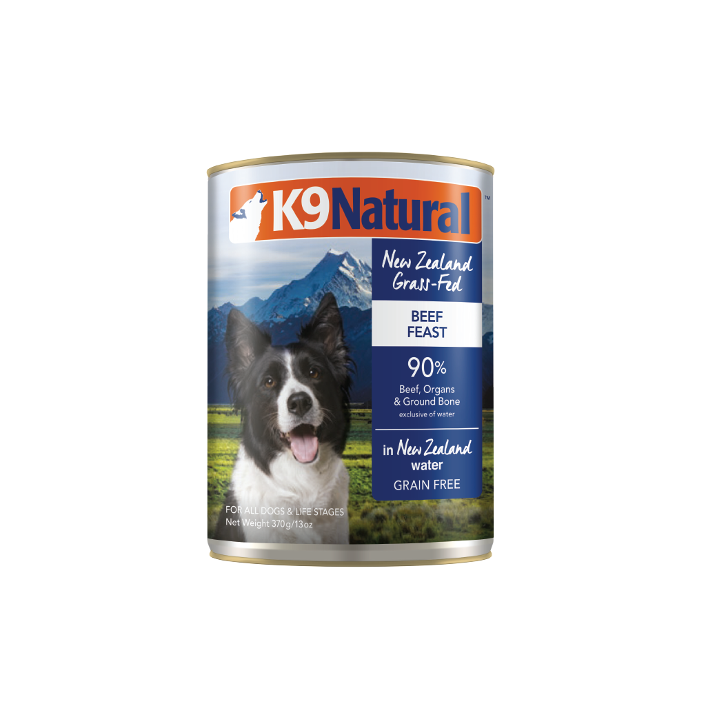 K9 Natural Beef Feast Canned Dog Food