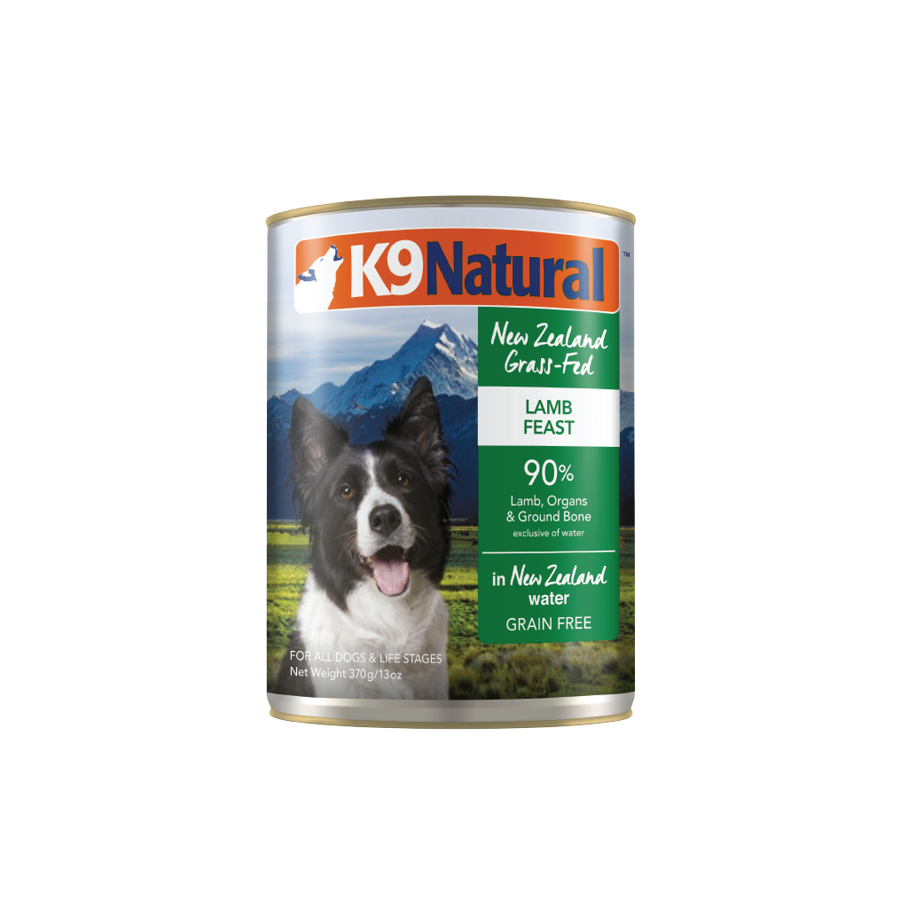 K9 Natural Lamb Feast Canned Dog Food