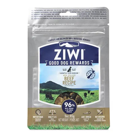 Ziwi Peak Good Dog Reward Beef Dog Treat 85g