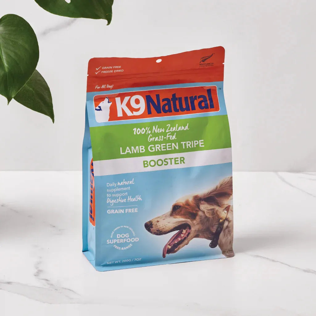 K9 Natural Freeze Dried Lamb Green Tripe Booster