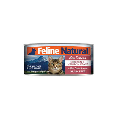 Feline Natural Chicken & Venison Feast Canned Cat Food