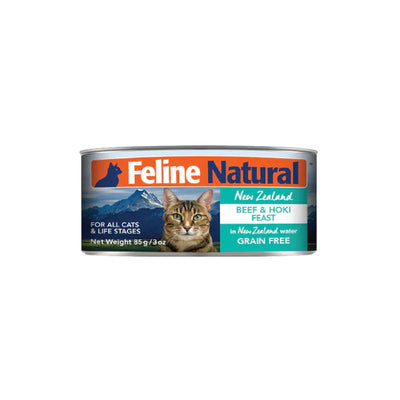 Feline Natural Beef & Hoki Feast Canned Cat Food