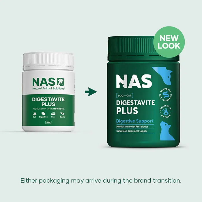 NAS Natural Animal Solutions - Digestavite Plus Powder 100g