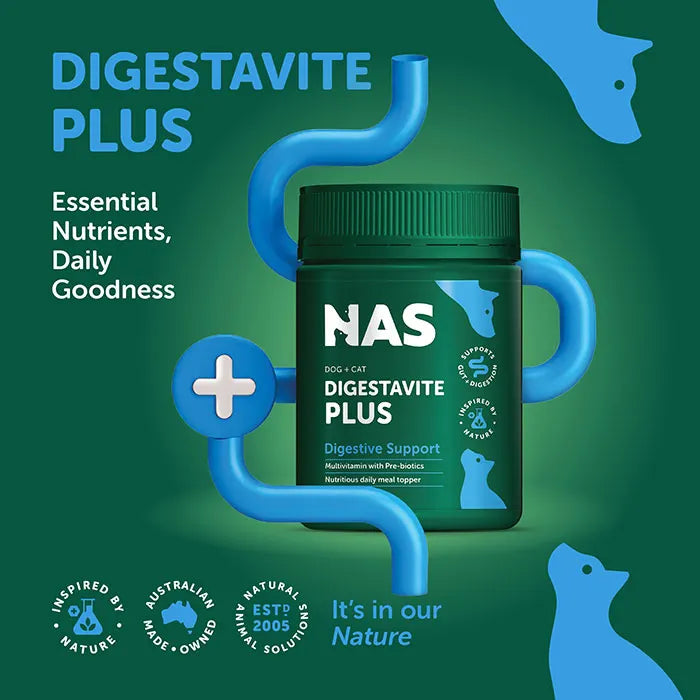 NAS Natural Animal Solutions - Digestavite Plus Powder 100g