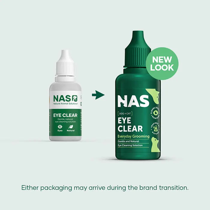 NAS Natural Animal Solutions - Eye Clear Drops 15ml