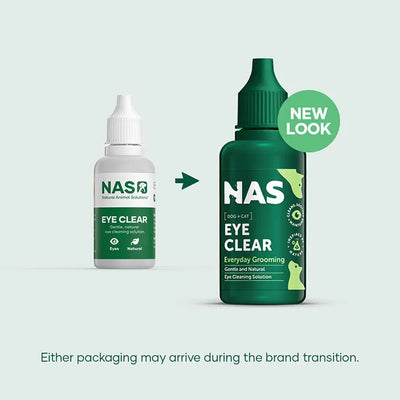 NAS Natural Animal Solutions - Eye Clear Drops 15ml