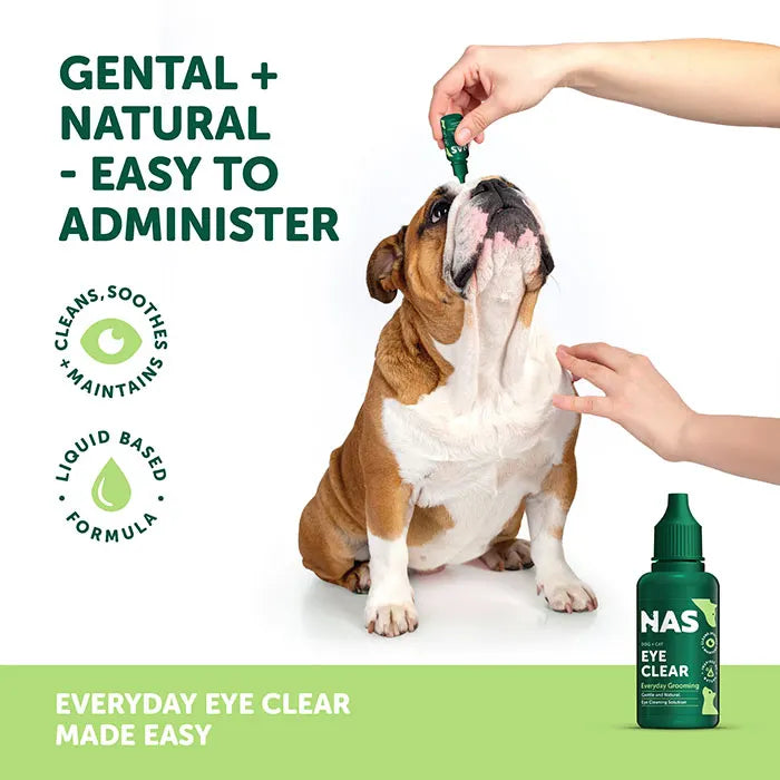 NAS Natural Animal Solutions - Eye Clear Drops 15ml