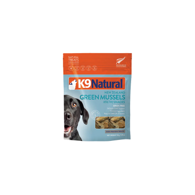 K9 Natural Green Mussels Healthy Dog Treats 50g