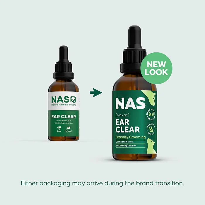 NAS Natural Animal Solutions - Ear Clear Drops 50ml