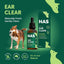 NAS Natural Animal Solutions - Ear Clear Drops 50ml