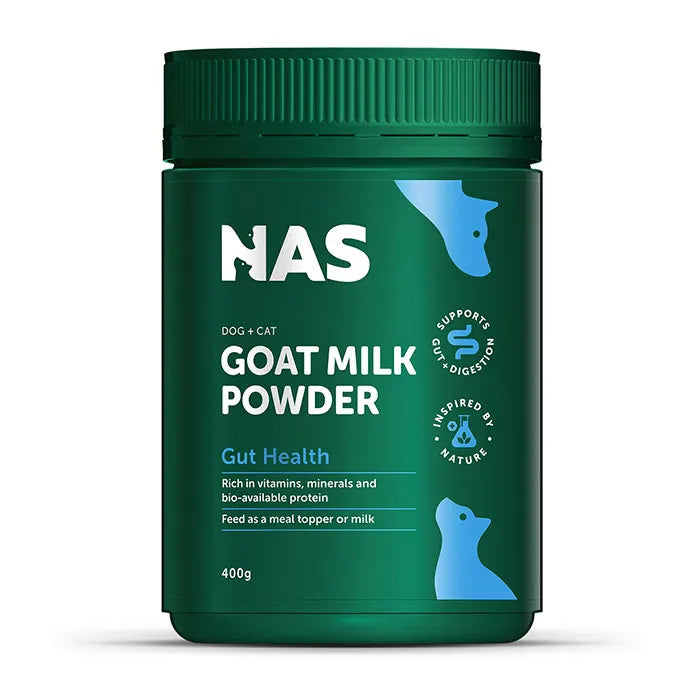 NAS Natural Animal Solutions - Goat Milk Powder 400g