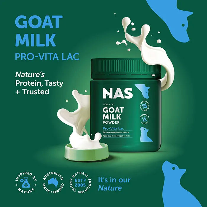 NAS Natural Animal Solutions - Goat Milk Powder 400g