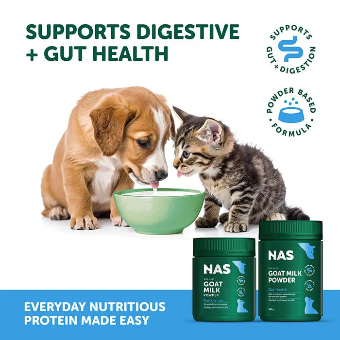 NAS Natural Animal Solutions - Goat Milk Powder 400g