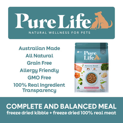 Pure Life Puppy Dry Food Tasmanian Salmon