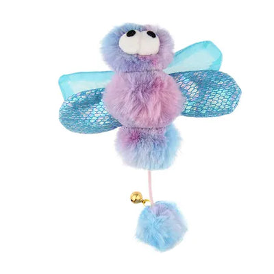 GIGWI Cat Toy - Catch & Scratch Ice Cream Dragonfly