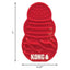 KONG Licks Dog Lick Mat Red L