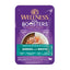 WELLNESS Core Wet Cat Food Bowl Boosters Simply Shreds Flaked Tuna & Shrimp Recipe in Broth