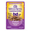 WELLNESS Core Wet Cat Food Appetizing Entrees Flaked Tuna & Cod in Broth 40g x 8