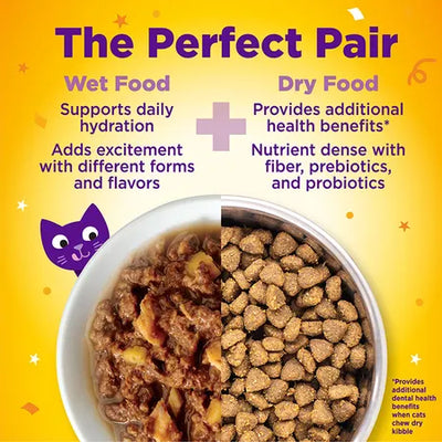 WELLNESS Core Wet Cat Food Appetizing Entrees Favourites Seafood Variety 40g x 8