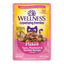 WELLNESS Core Wet Cat Food Appetizing Entrees Flaked Tuna, Mackerel & Shrimp in Broth 40g x 8