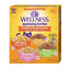 WELLNESS Core Wet Cat Food Appetizing Entrees Shredded & Mousse Favourites Poultry Variety Pack40g x 8