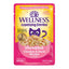 WELLNESS Core Wet Cat Food Appetizing Entrees Shredded Chicken & Duck in Sauce