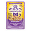 WELLNESS Core Wet Cat Food Appetizing Entrees Shredded Chicken & Salmon in Sauce