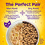 WELLNESS Core Wet Cat Food Appetizing Entrees Shredded Chicken in Sauce 40g x 8