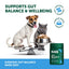NAS Natural Animal Solutions - Gut Balance Probiotic Natural Blend Supplement