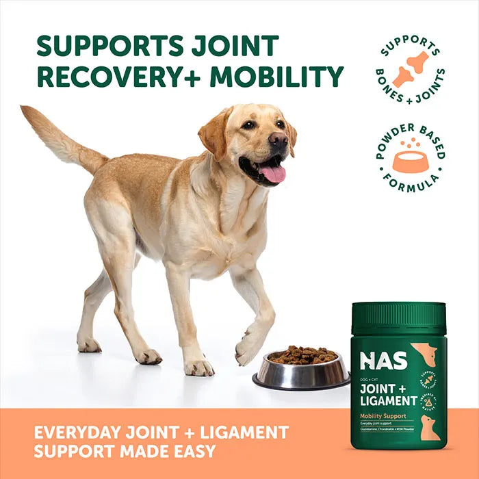 NAS Natural Animal Solutions - Joint And Ligament Support Supplement 120g
